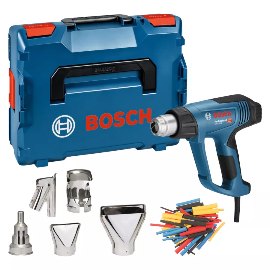 Décapeur thermique GHG 23-66 BOSCH + L-BOXX